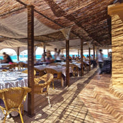 Arella China in bamboo 2 x 3 meters Verdelook