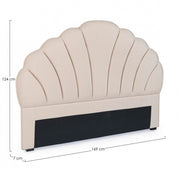 Headboard Bed Azar Nat 169