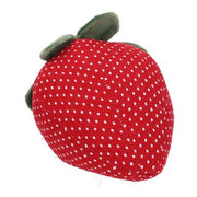 Strawberry polyester doorstop cm12x12h18