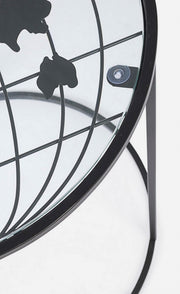 Set of 2 Mondo coffee tables in metal