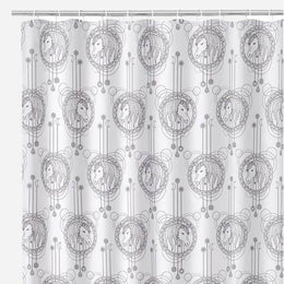 Unicorn 180 x 200 cm polyester shower curtain