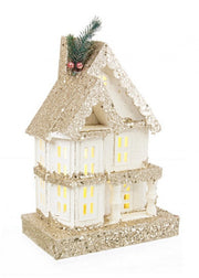 4x White Casa Domus 70738