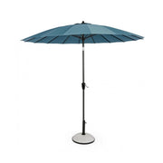 Atlanta garden umbrella 270x h240 cm with Anthracite - Peacock joint