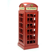 Cellar cabinet English telephone booth cm44x44h120