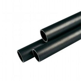 Black Bayblend Pole - 60mm x 1500mm