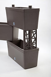 Brick Kit 5 Pcs Modular Planters Kit - Bama Dove Color