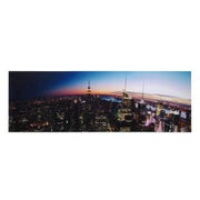 Night city print picture cm45x140