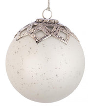 Elegant White Opal Sphere Set of 4