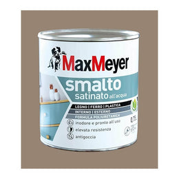 Satin water-based enamel - yuta color - 0,75lt