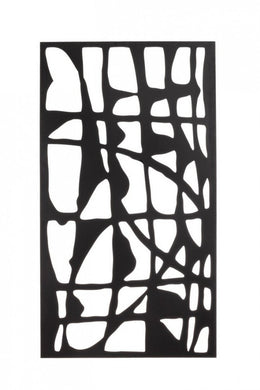 Zaira Wall Decoration Black 60X110
