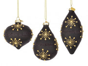 12x Black Glimmer VT Pendant