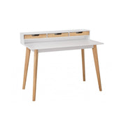 Toronto 3-drawer desk 110x60 cm