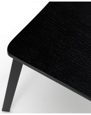 4x Lacquered wooden chair - Woody