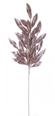 12x Rose Branch Gold H70cm