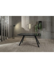 Extendable table 160 - 240 x 90 cm - Smokey