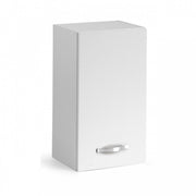 White ash modular kitchen wall unit Cm 30x32xH 72 1 door