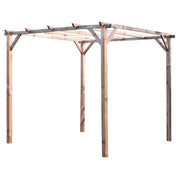 Verdelook wooden pergola 3 x 3 meters