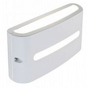 10W Led 4000K wall light post white line