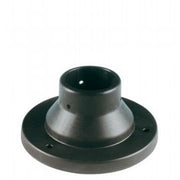 Ground Fixing Accessory for Poles, Max. 6 cm Diameter, Black
