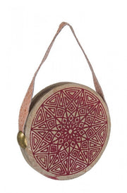 12x Iroko Red Medallion