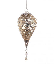 6x Fascinating Gold Pinecone Vt Pendant