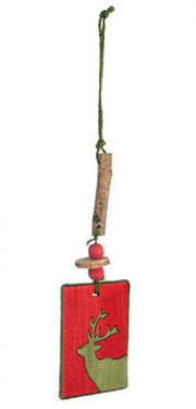 12x Bormio Reindeer Straight Pendant