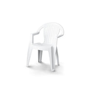 Violetta MD White Chair 55x53x80h cm