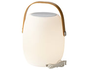 Warm white outdoor LED speaker