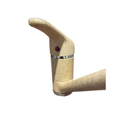 Kitchen Mixer Tap - Granite Sand, 15x23x5 cm