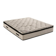 One and a half square mattress with pocket springs TOPPER 2020 120x190x h27 cm