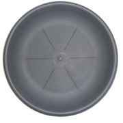Round Saucer Cm. 22 Gray For Bama Flower Pot