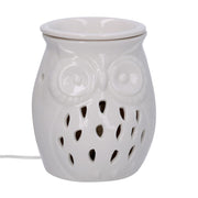 Owl ceramic essence burner with plug cmø9,5h13,5