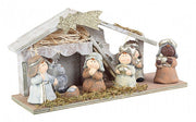 4x Holy Star Comet Nativity Decoration