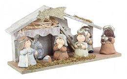 4x Holy Star Comet Nativity Decoration