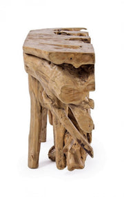 Console in Teak root cm 120 x 40 x 77 h