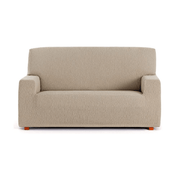 Troya elastic 4 seater sofa cover beige 210/240