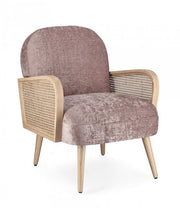 Dalida Armchair Old Rose