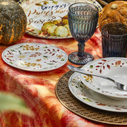 Table Service 18 Pieces Multicolor Porcelain Palette