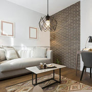 Koza MDL3852 black cage pendant lamp