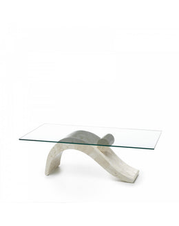Coffee table 120 x 60 - Transparent - Xenon