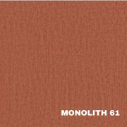 Belize armchair in salmon velvet