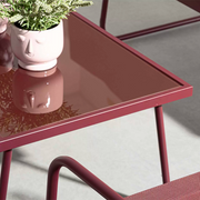 Set 4 pcs Markus Pepper outdoor living room