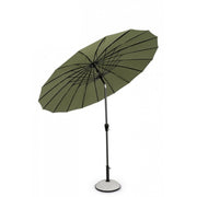Atlanta garden umbrella 270x h240 cm with Anthracite - Olive joint