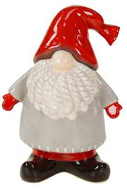 Large ceramic gnome sy-0001 cm. 17 x 12.5 h 24.5