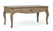 Domitille classic 1-drawer wooden coffee table