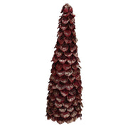 Pine cone amaranth gold tree cmø15h38