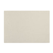 Milky white double-sided Nature placemat