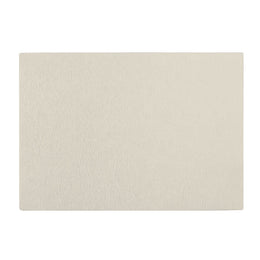 Milky white double-sided Nature placemat