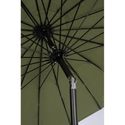 Atlanta garden umbrella 270x h240 cm with Anthracite - Olive joint
