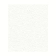 Ios container double bed in white eco-leather